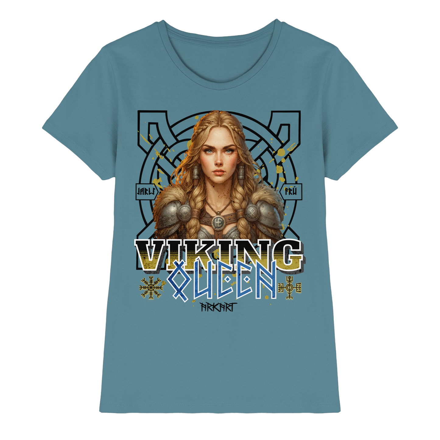 Viking Queen - Shirt Damen Fitted Cut