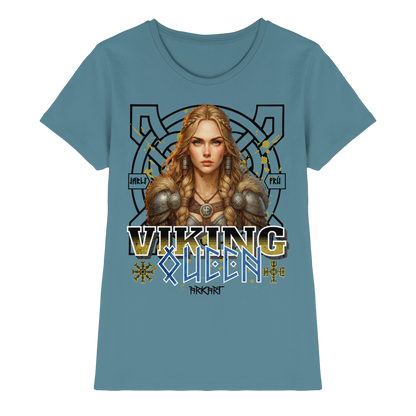 Viking Queen - Shirt Damen Fitted Cut