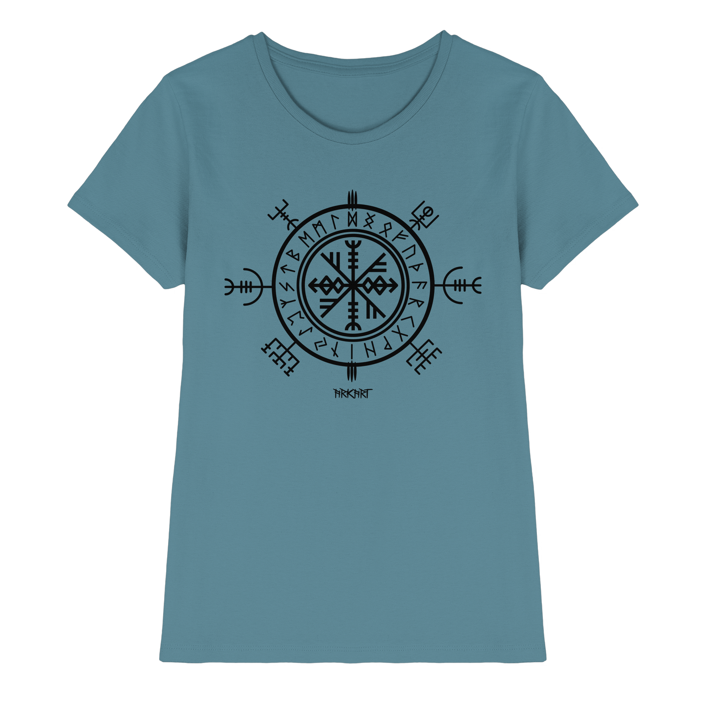 Runenkern - Shirt Damen Fitted Cut