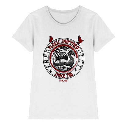 Flokis Shipyard - Shirt Damen Fitted Cut