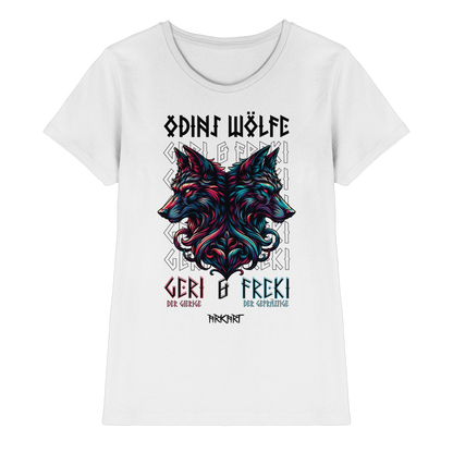 Geri & Freki - Shirt Damen Fitted Cut