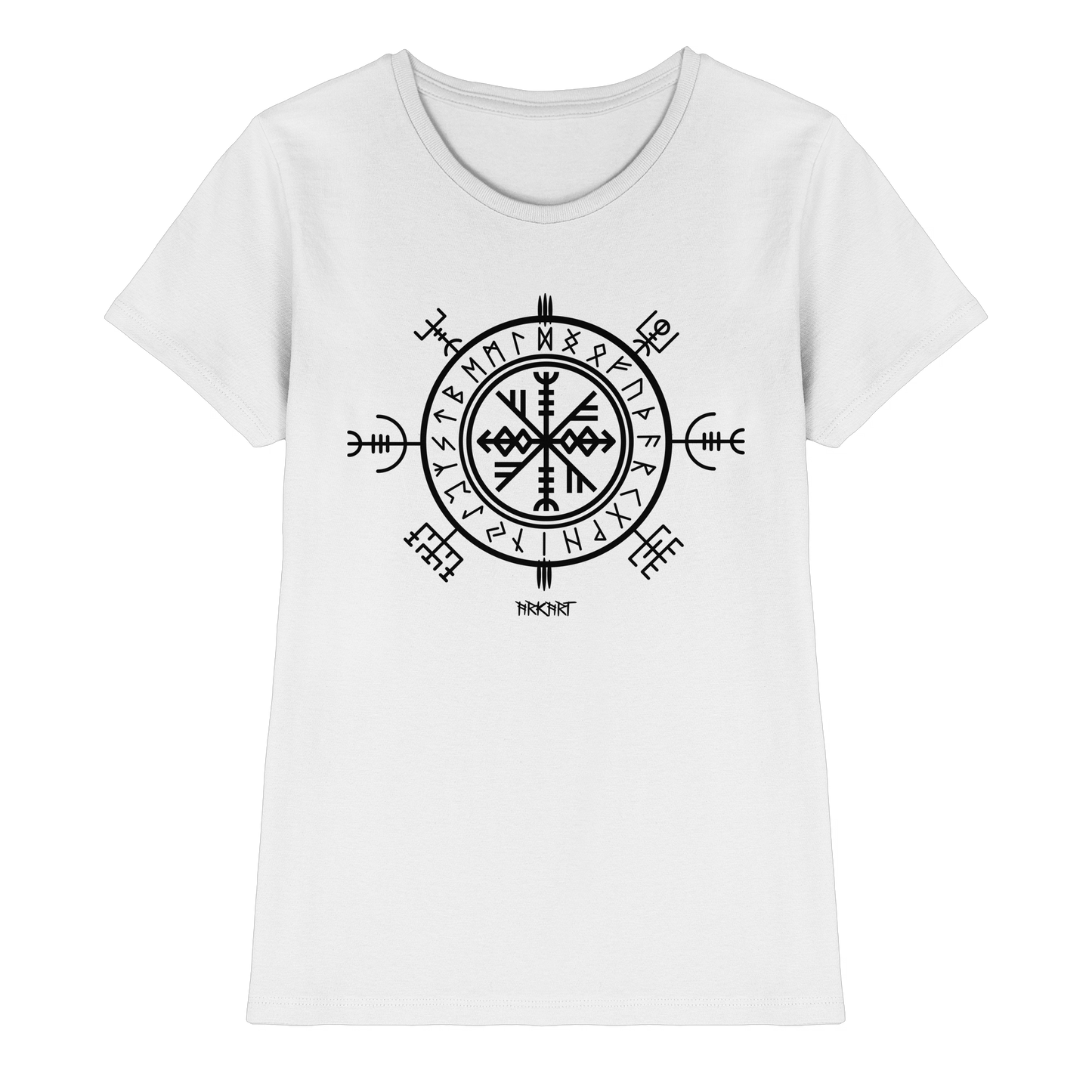 Runenkern - Shirt Damen Fitted Cut