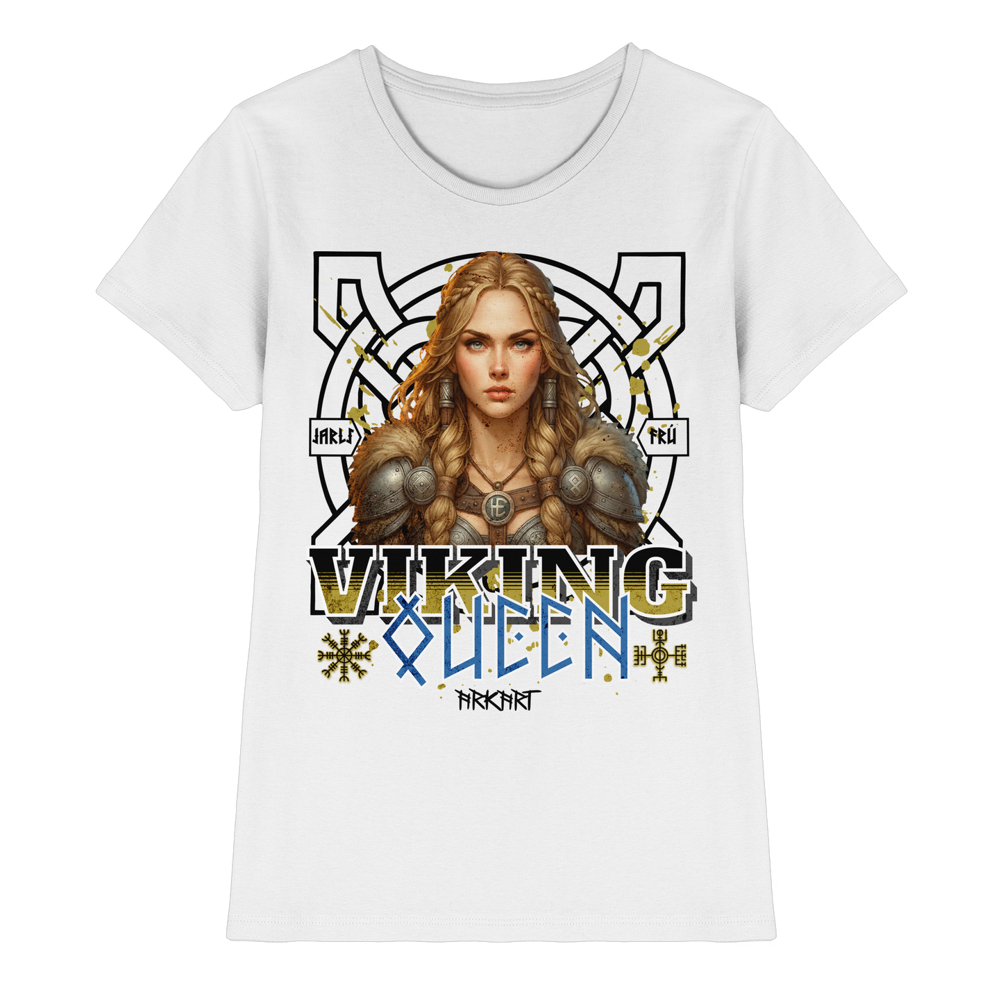 Viking Queen - Shirt Damen Fitted Cut
