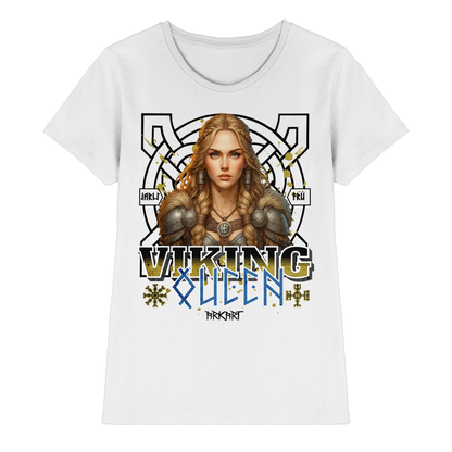 Viking Queen - Shirt Damen Fitted Cut