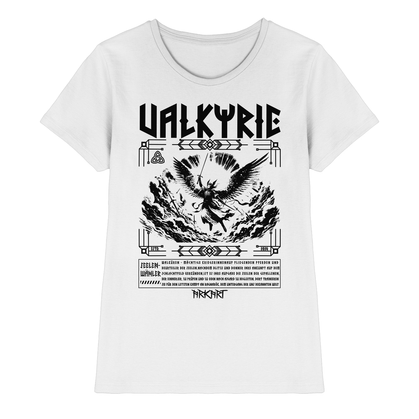 Valkyrie - Shirt Damen Fitted Cut