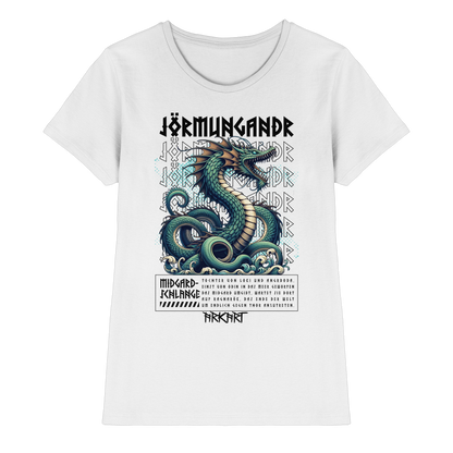 Jörmungadr - Shirt Damen Fitted Cut