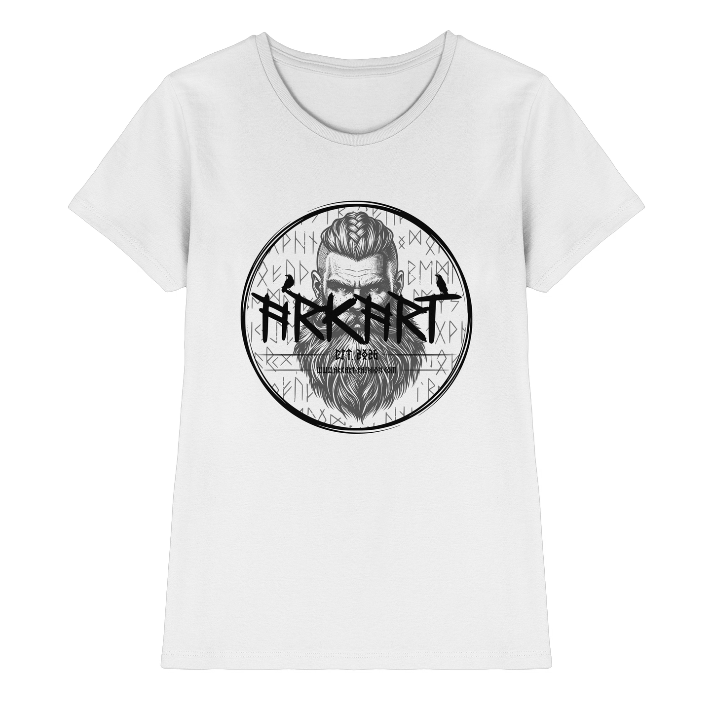 ARKART - Shirt Damen Fitted Cut
