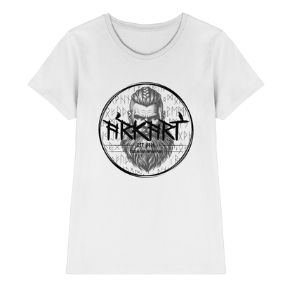 ARKART - Shirt Damen Fitted Cut