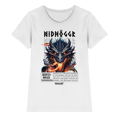 Nidhöggr - Shirt Damen Fitted Cut