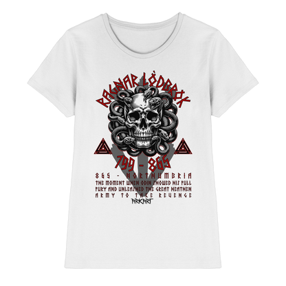 Ragnar in Northumbria - Shirt Damen Fitted Cut