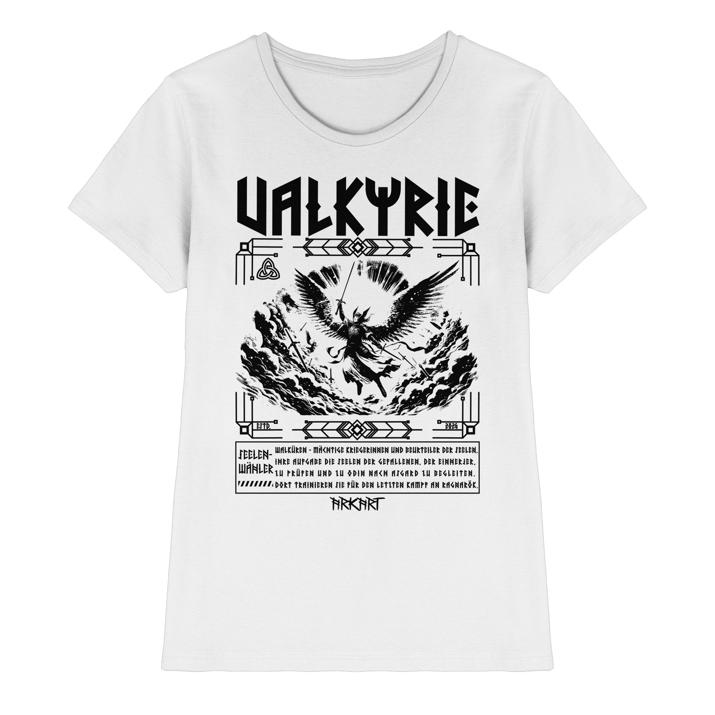 Valkyrie - Shirt Damen Fitted Cut