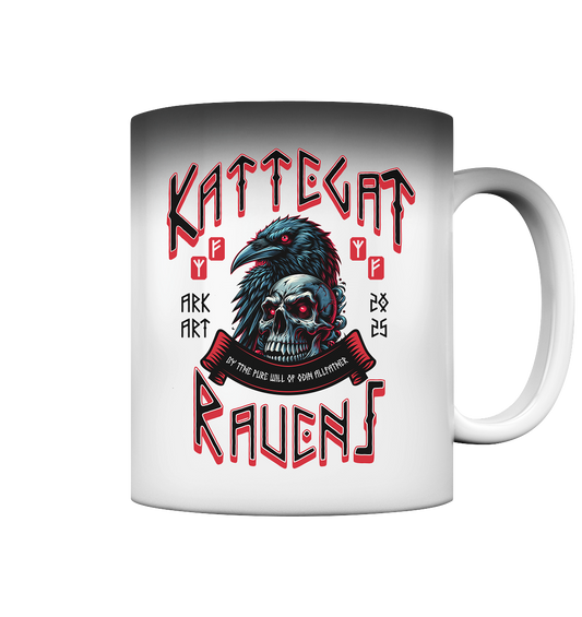 Kattegat Ravens - Zaubertasse