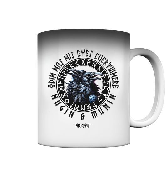 Hugin & Munin - Zaubertasse