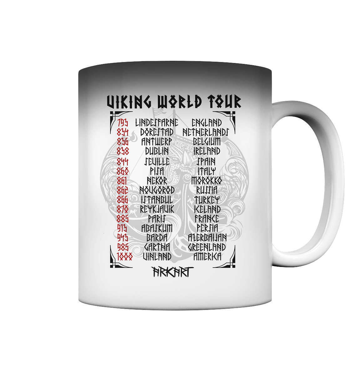 Viking Worldtour - Zaubertasse