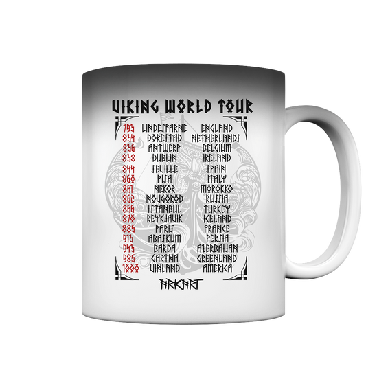 Viking Worldtour - Zaubertasse