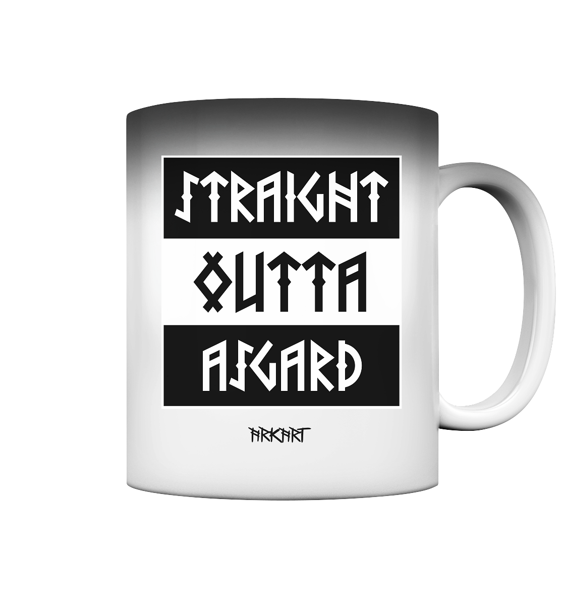 Straight outta Asgard -Zaubertasse