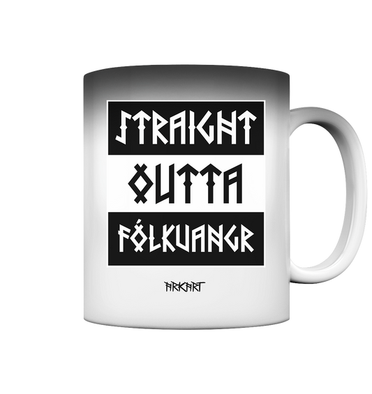 Straight outta Fólkvangr - Zaubertasse