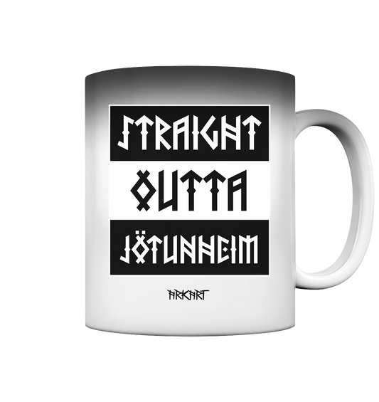 Straight outta Jötunheim - Zaubertasse