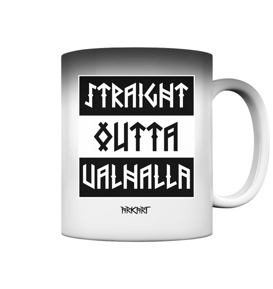 Straight outta Valhalla - Zaubertasse