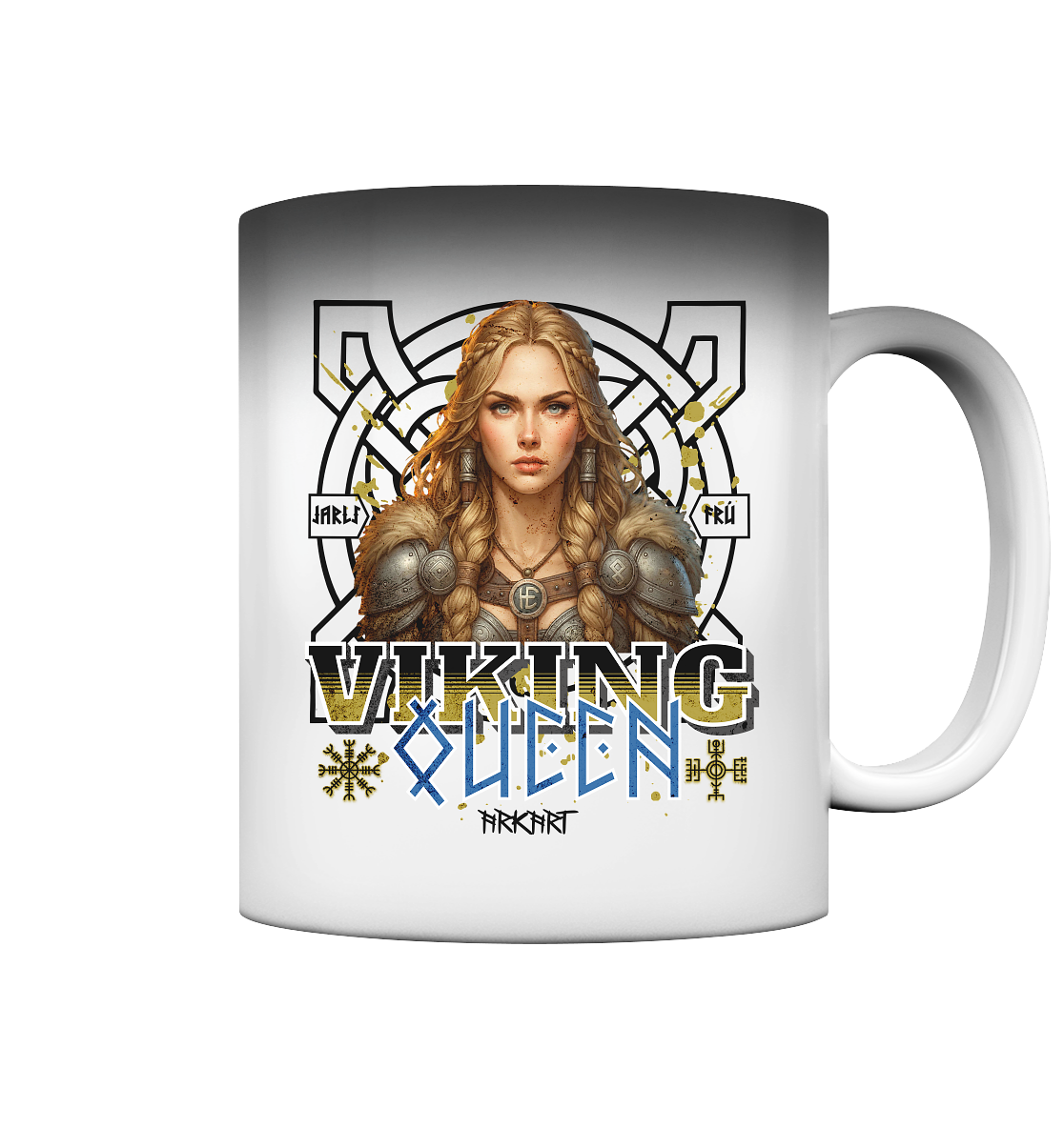 Viking Queen - Zaubertasse