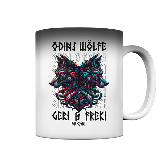 Geri & Freki - Zaubertasse