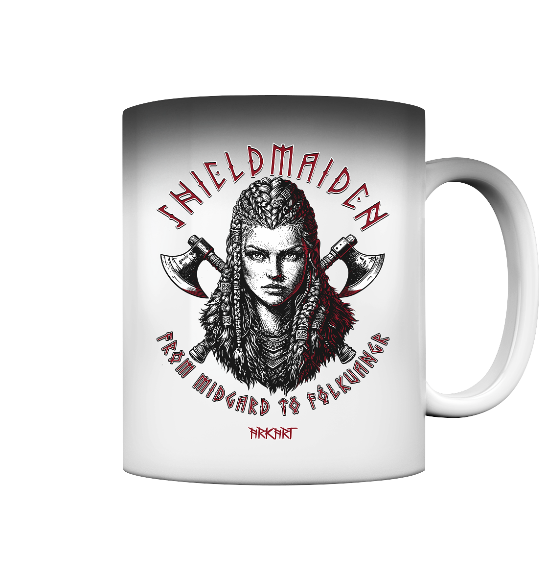 Shieldmaiden - Zaubertasse