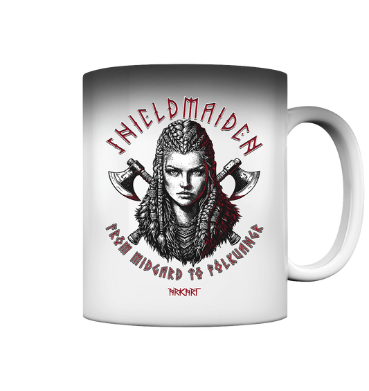 Shieldmaiden - Zaubertasse