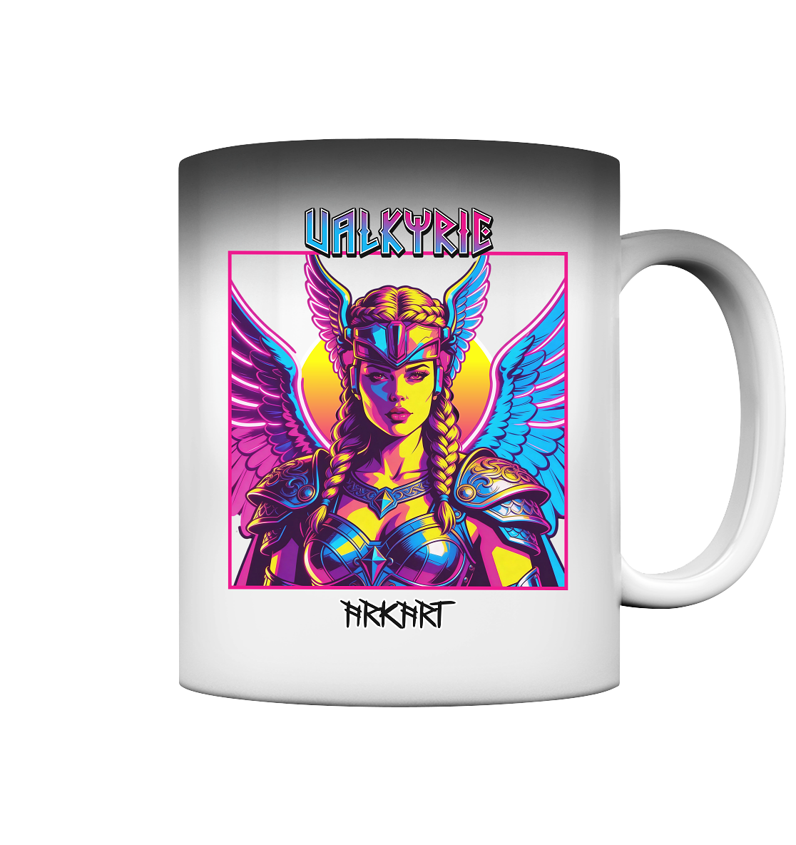 Valkyrie Neon - Zaubertasse