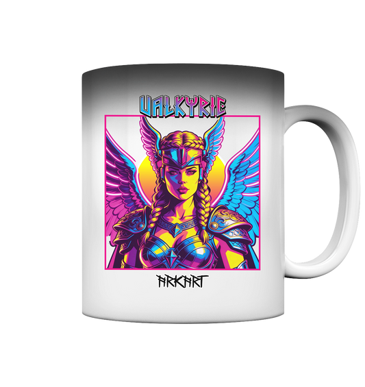 Valkyrie Neon - Zaubertasse