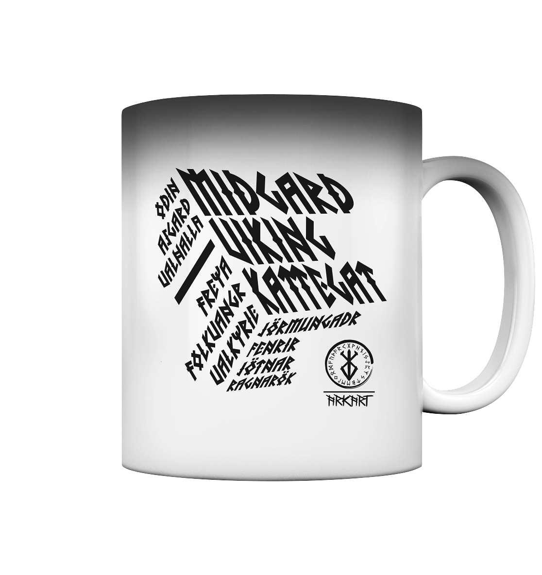 Nordic Cube - Zaubertasse