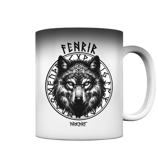 Fenrir Runenkreis - Zaubertasse