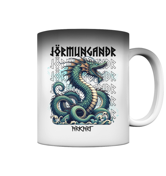 Jörmungadr - Zaubertasse