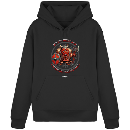 Ich bin nicht dick, ich bin der Schildwall! - Hoodie