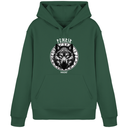 Fenrir Runenkreis -  Hoodie