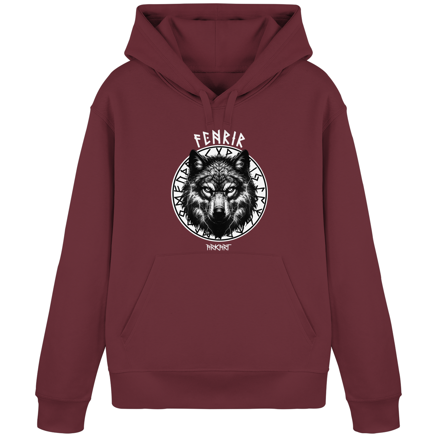 Fenrir Runenkreis -  Hoodie