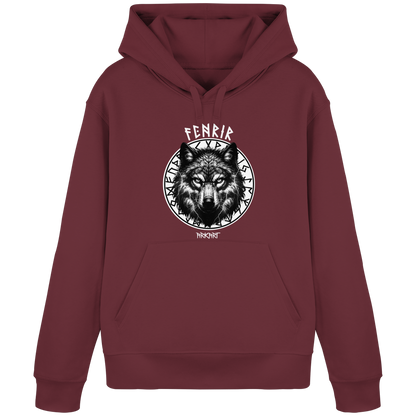 Fenrir Runenkreis -  Hoodie