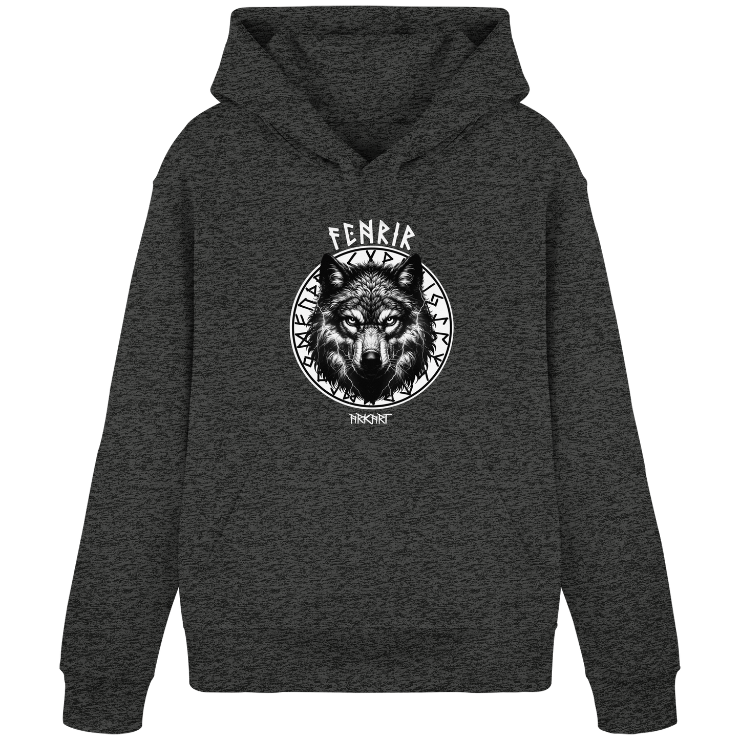 Fenrir Runenkreis -  Hoodie