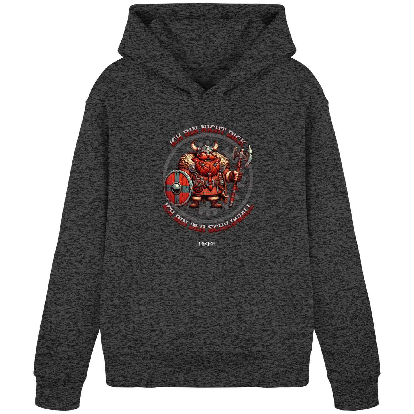 Ich bin nicht dick, ich bin der Schildwall! - Hoodie