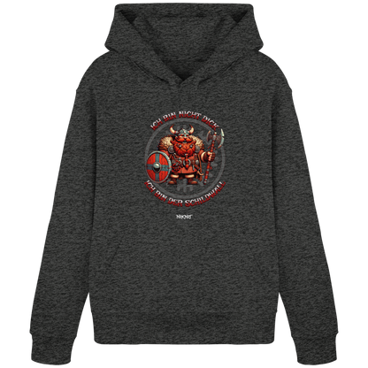 Ich bin nicht dick, ich bin der Schildwall! - Hoodie