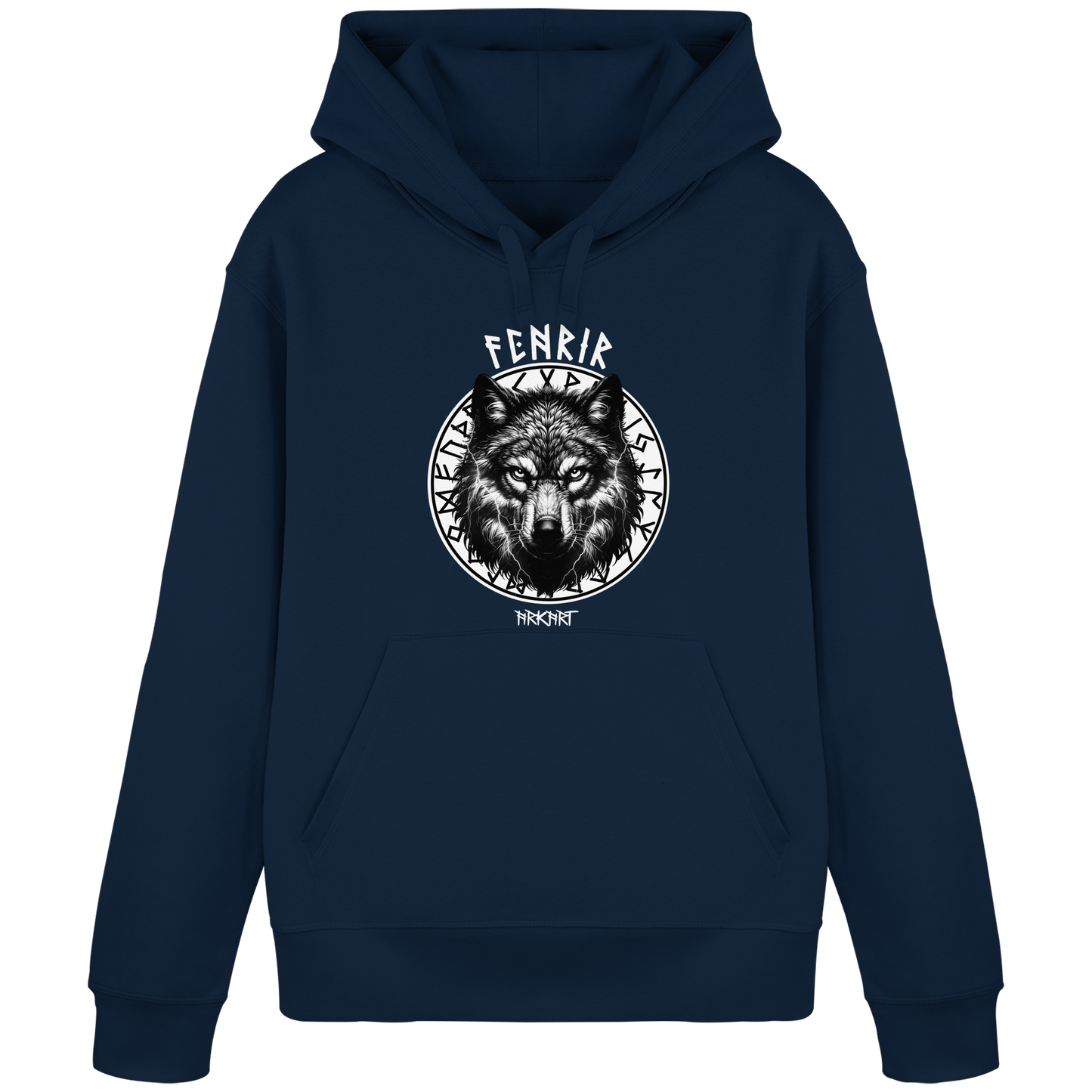 Fenrir Runenkreis -  Hoodie