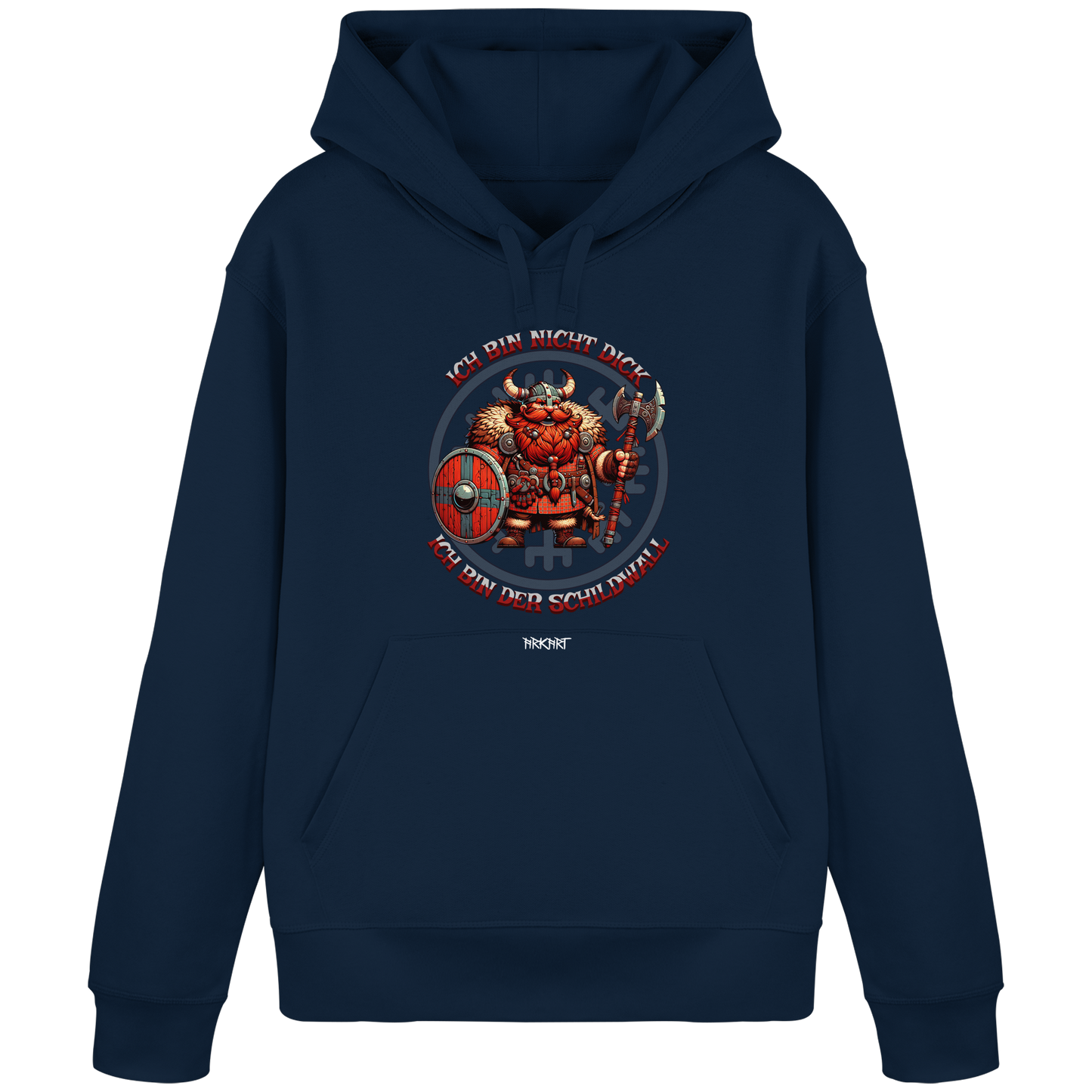 Ich bin nicht dick, ich bin der Schildwall! - Hoodie