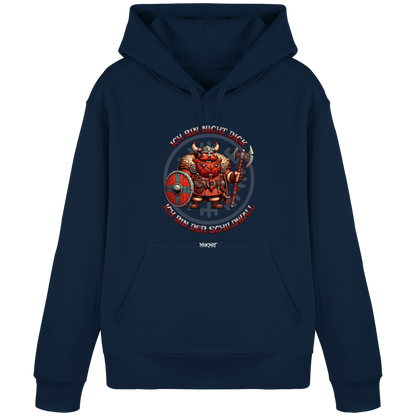 Ich bin nicht dick, ich bin der Schildwall! - Hoodie