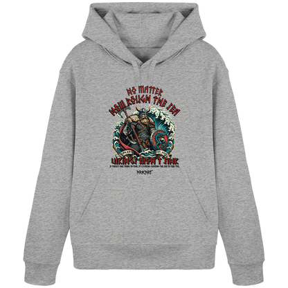 No matter how rough the sea - Hoodie