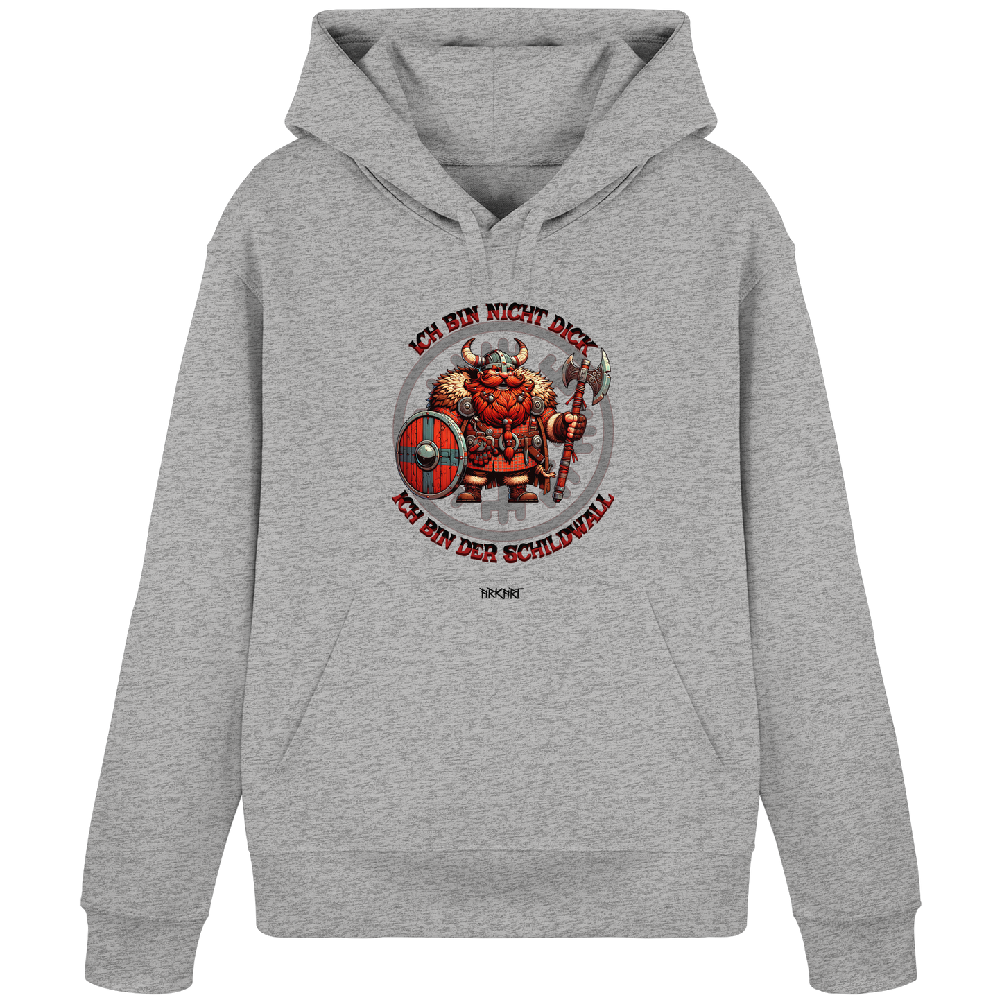 Ich bin nicht dick, ich bin der Schildwall! - Hoodie