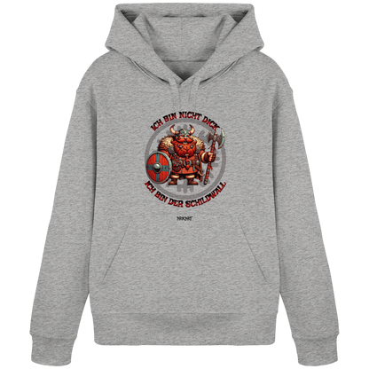 Ich bin nicht dick, ich bin der Schildwall! - Hoodie