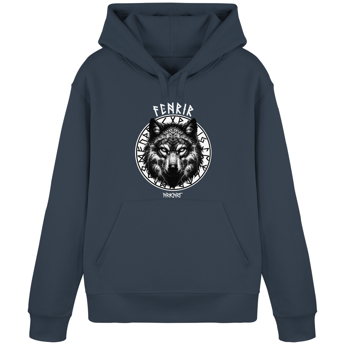 Fenrir Runenkreis -  Hoodie