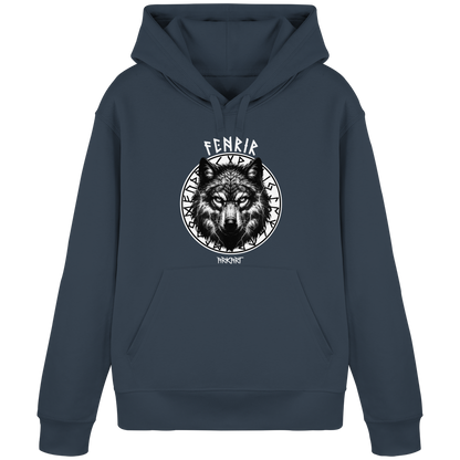Fenrir Runenkreis -  Hoodie