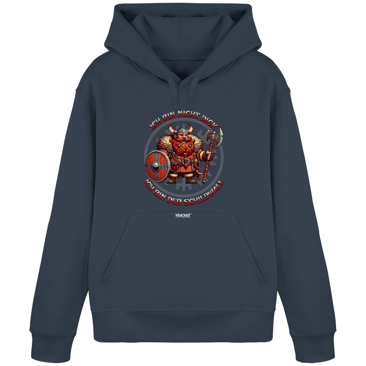 Ich bin nicht dick, ich bin der Schildwall! - Hoodie