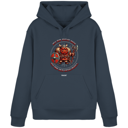 Ich bin nicht dick, ich bin der Schildwall! - Hoodie