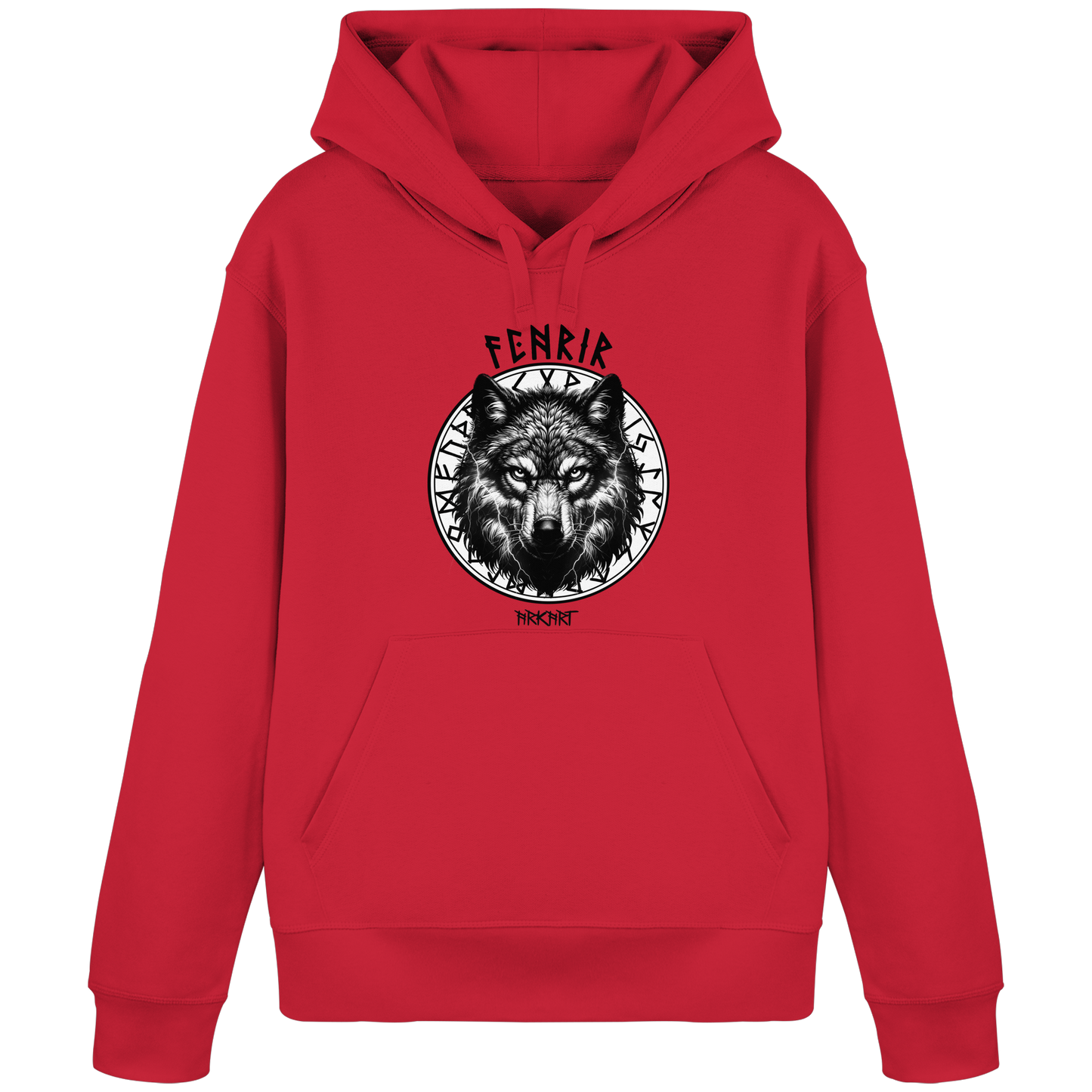 Fenrir Runenkreis -  Hoodie